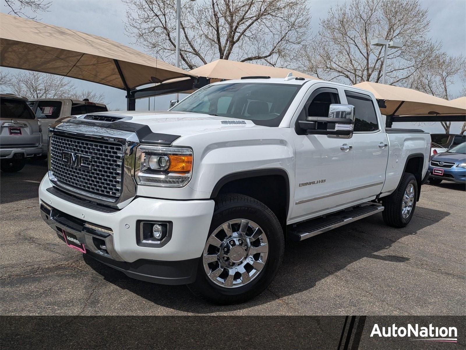 2017 GMC Sierra 2500 HD Vehicle Photo in GOLDEN, CO 80401-3850