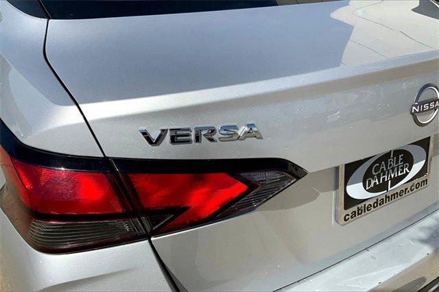 2023 Nissan Versa Vehicle Photo in TOPEKA, KS 66609-0000