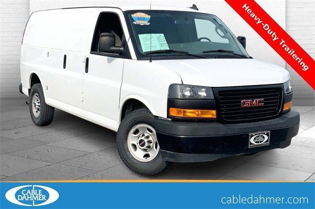 2018 GMC Savana Cargo 2500 Vehicle Photo in INDEPENDENCE, MO 64055-1377