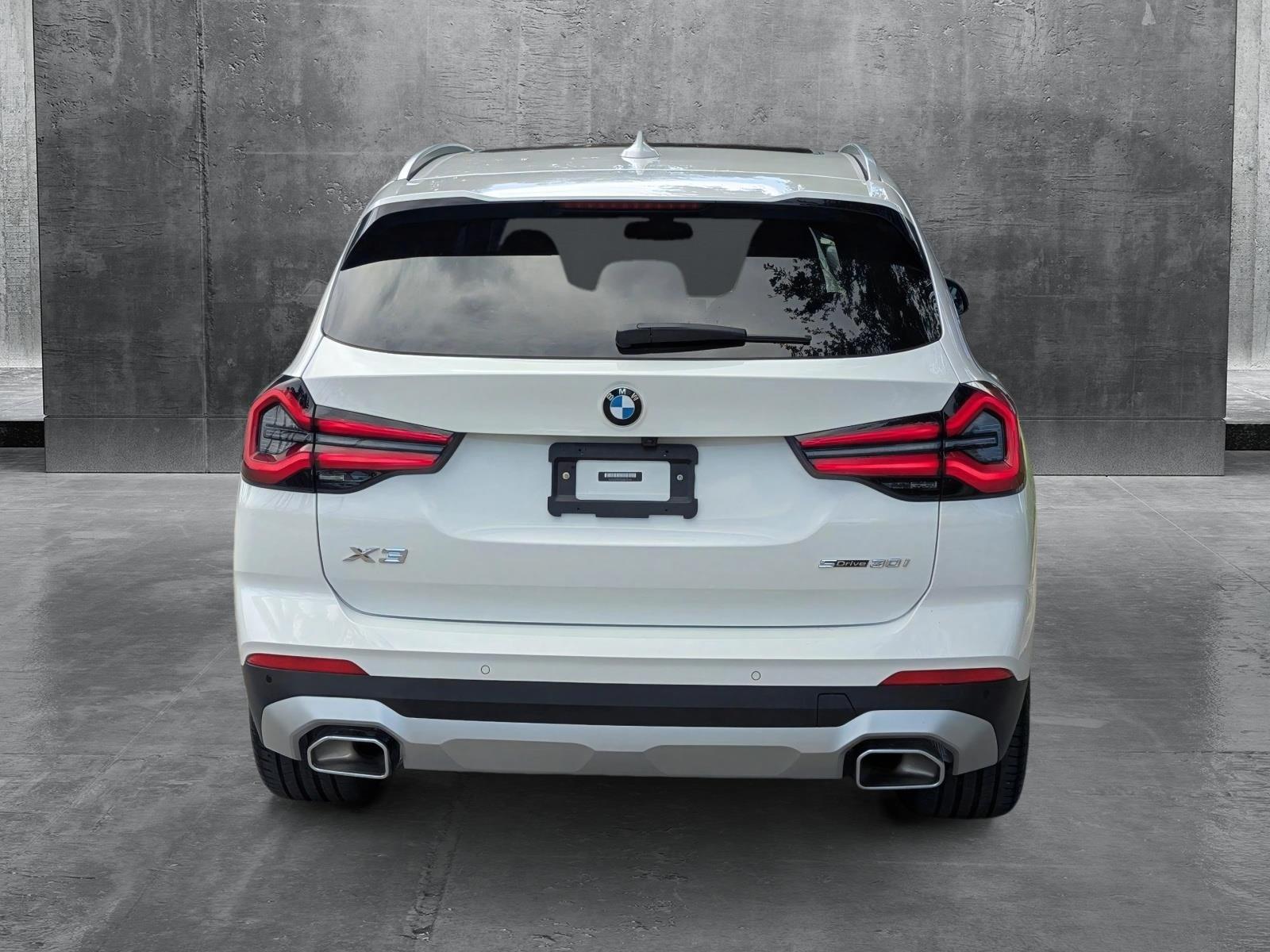 2022 BMW X3 sDrive30i Vehicle Photo in Delray Beach, FL 33444