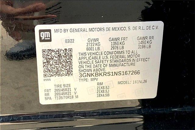 2022 Chevrolet Blazer Vehicle Photo in TOPEKA, KS 66609-0000