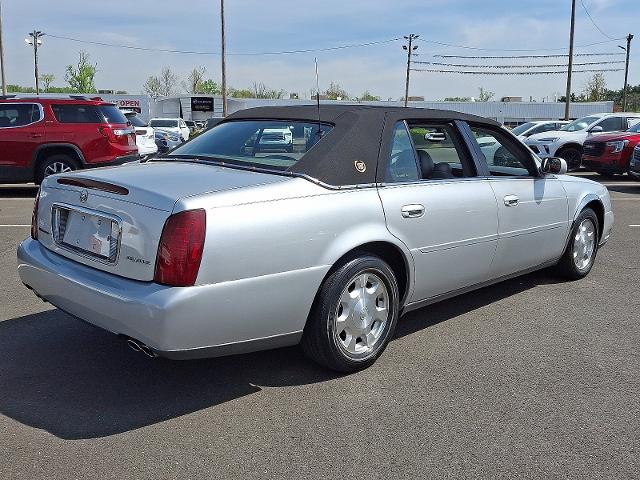 2002 Cadillac Deville Vehicle Photo in TREVOSE, PA 19053-4984