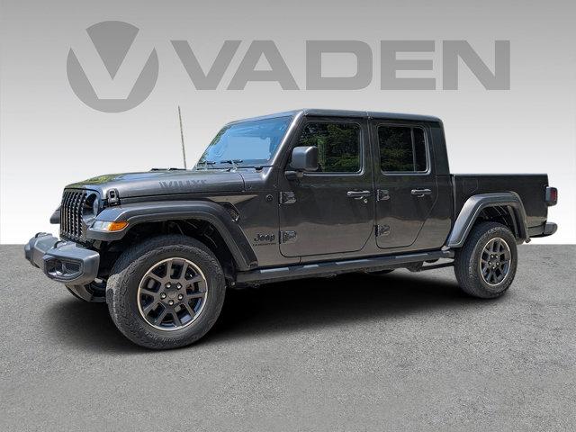 2021 Jeep Gladiator Vehicle Photo in BRUNSWICK, GA 31525-1881