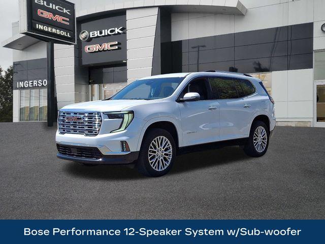 2024 GMC Acadia Vehicle Photo in WATERTOWN, CT 06795-3318