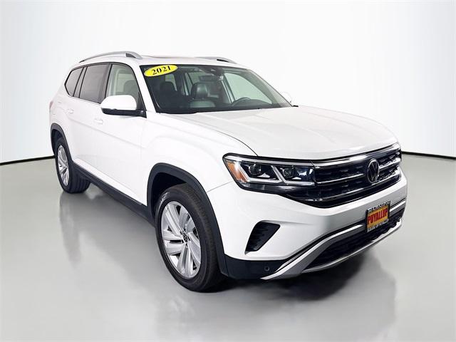 2021 Volkswagen Atlas Vehicle Photo in Puyallup, WA 98371