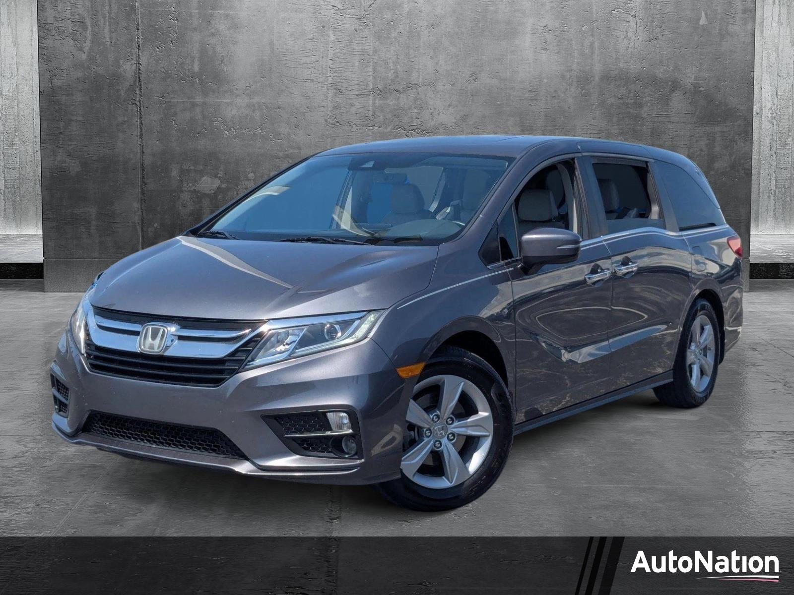 2019 Honda Odyssey Vehicle Photo in CLEARWATER, FL 33764-7163