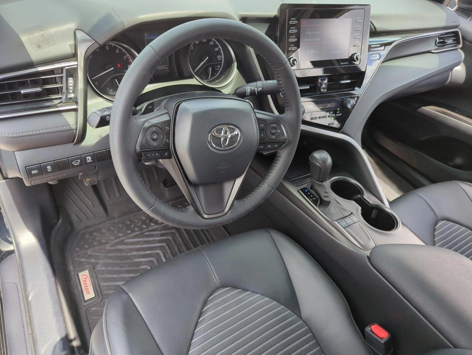 2024 Toyota Camry Vehicle Photo in Ft. Myers, FL 33907