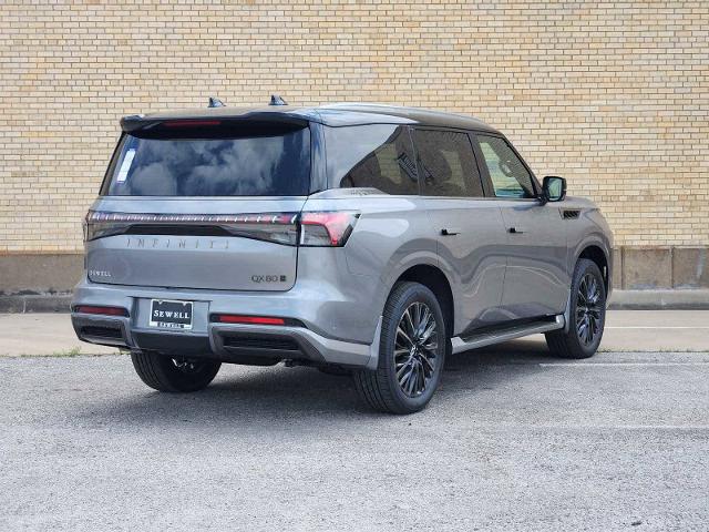 2025 INFINITI QX80 Vehicle Photo in DALLAS, TX 75209