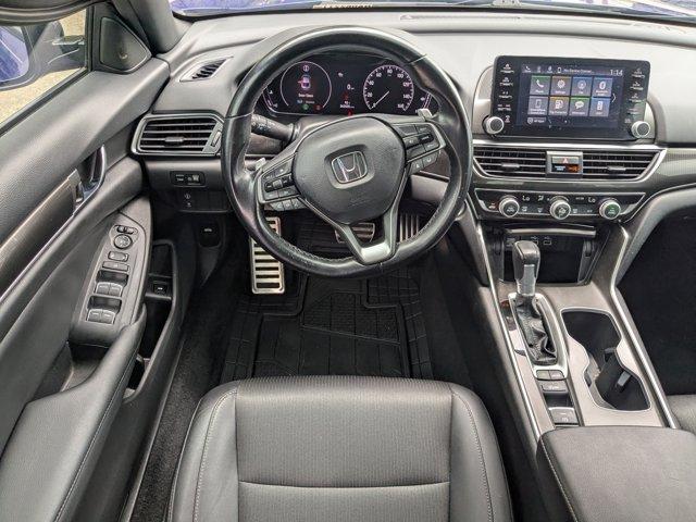 2022 Honda Accord Sedan Vehicle Photo in BEAUFORT, SC 29906-4218