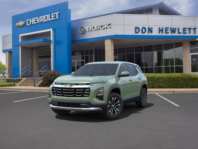 2026 Chevrolet Equinox Vehicle Photo in GEORGETOWN, TX 78626-7508