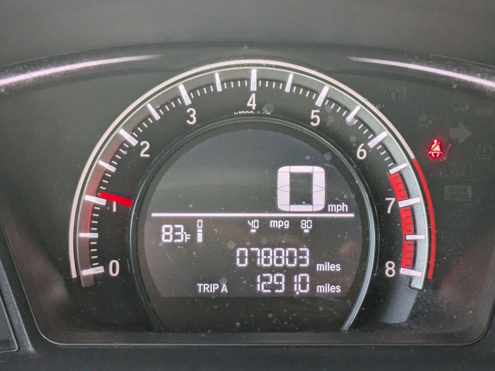 2018 Honda Civic Hatchback Vehicle Photo in Tampa, FL 33614