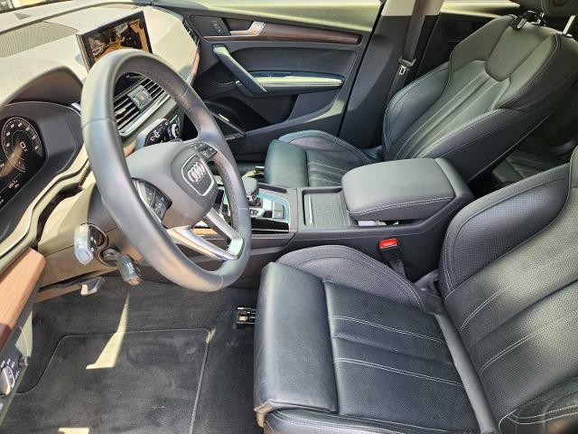 2021 Audi Q5 Vehicle Photo in HOUSTON, TX 77079