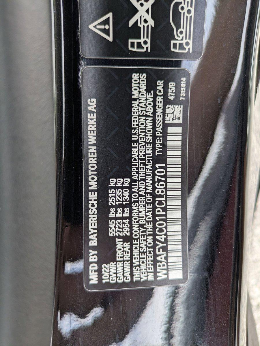 2023 BMW M850i xDrive Vehicle Photo in Sanford, FL 32771