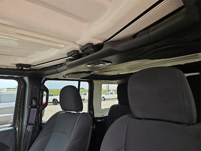 2023 Jeep Wrangler Vehicle Photo in EASTLAND, TX 76448-3020