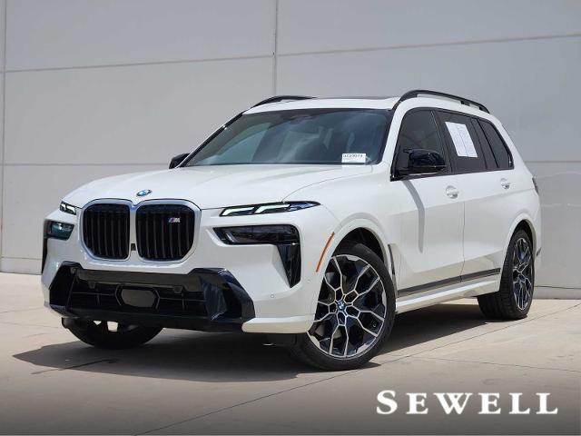 2025 BMW X7 M60i Vehicle Photo in PLANO, TX 75024