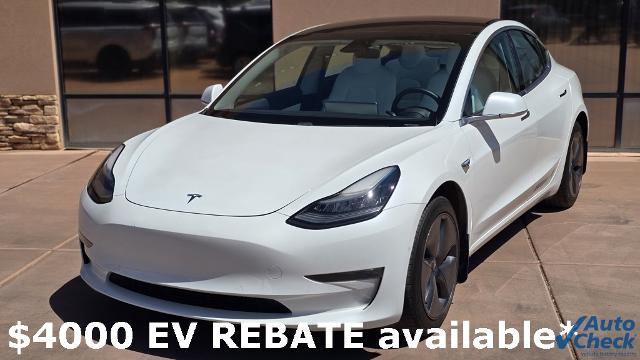 Used 2019 Tesla Model 3 Base with VIN 5YJ3E1EA9KF486611 for sale in Sierra Vista, AZ