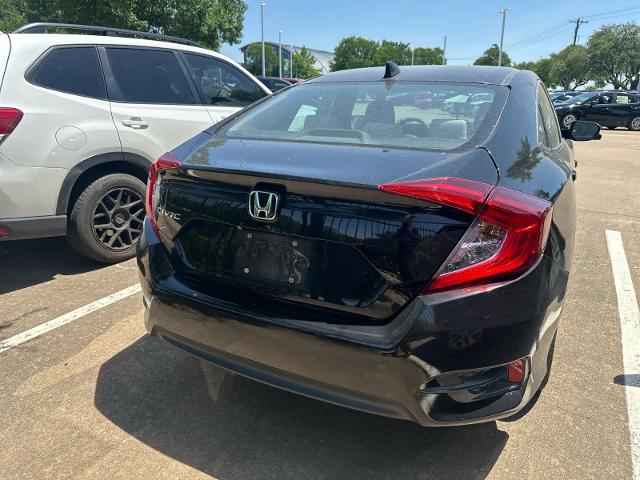 2017 Honda Civic Sedan Vehicle Photo in DALLAS, TX 75209