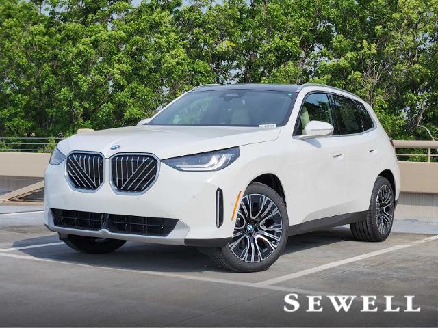 2025 BMW X3 30 xDrive Vehicle Photo in PLANO, TX 75024