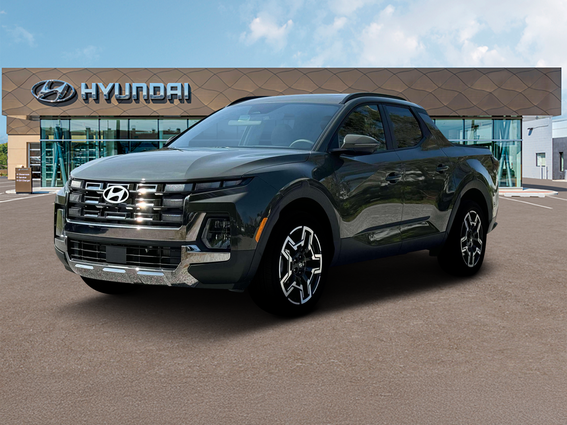2025 Hyundai SANTA CRUZ Vehicle Photo in Harrisburg, PA 17111