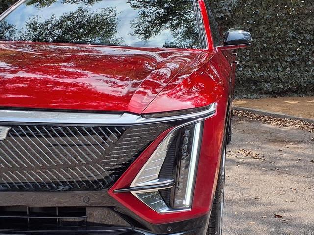 2024 Cadillac LYRIQ Vehicle Photo in San Antonio, TX 78230-1001