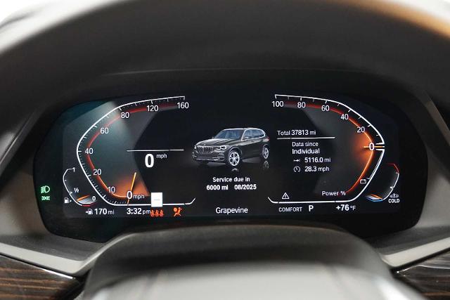 2023 BMW X5 sDrive40i Vehicle Photo in GRAPEVINE, TX 76051