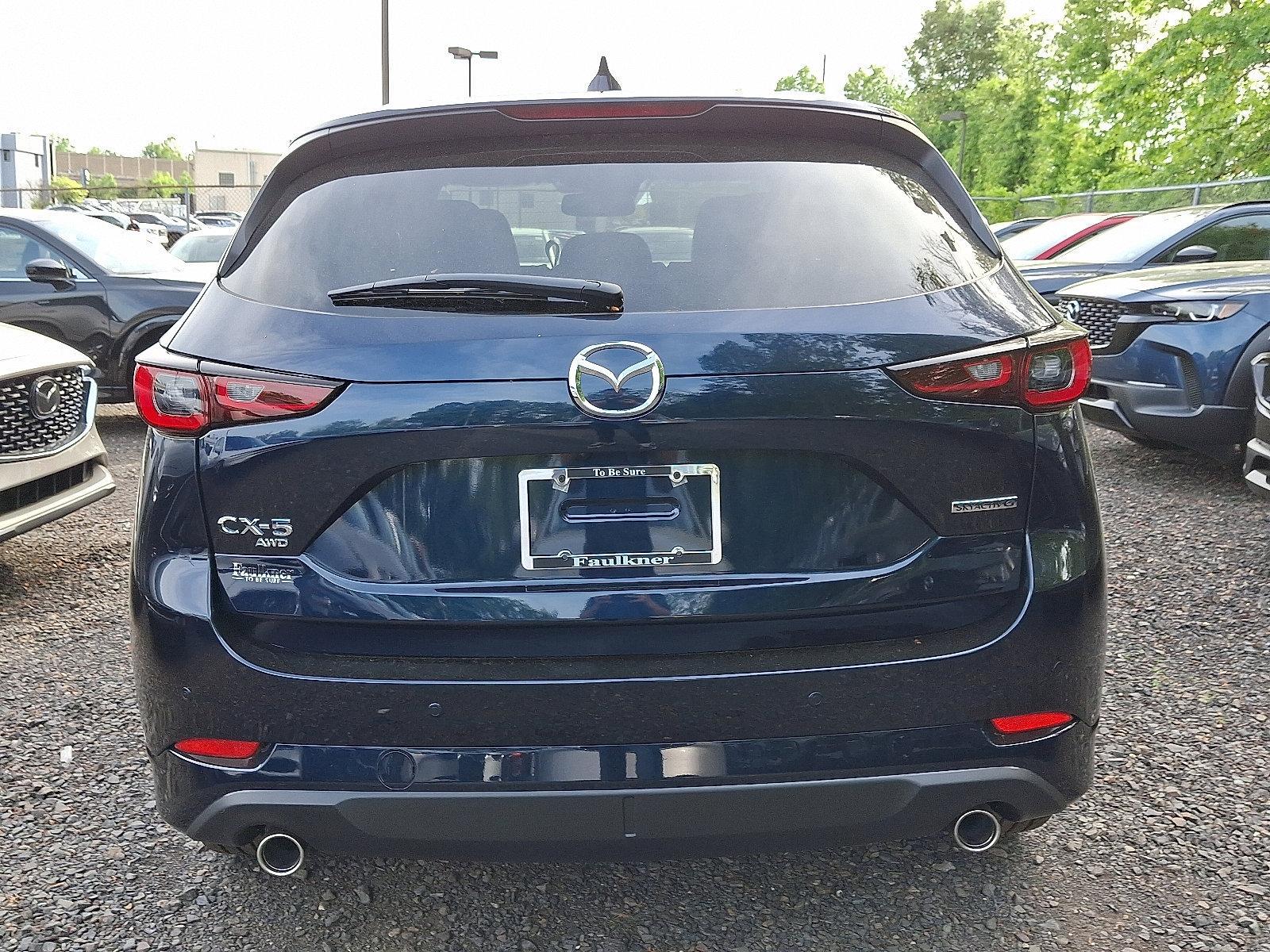 2025 Mazda CX-5 Vehicle Photo in Trevose, PA 19053