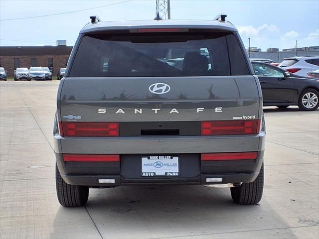 2025 Hyundai SANTA FE Hybrid Vehicle Photo in Peoria, IL 61615