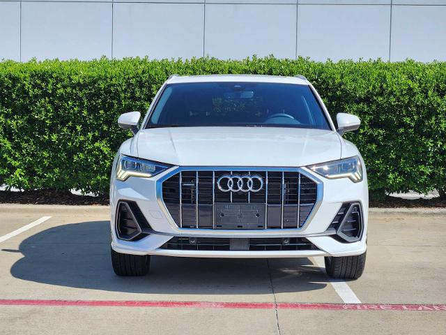 2024 Audi Q3 Vehicle Photo in MCKINNEY, TX 75070