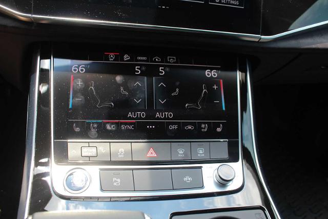2023 Audi Q8 Vehicle Photo in HOUSTON, TX 77090