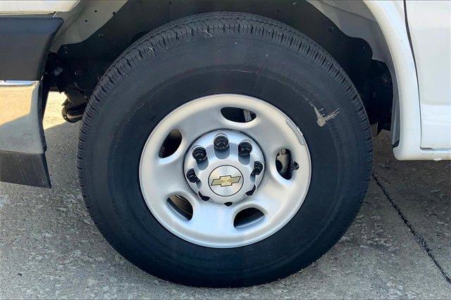 2025 Chevrolet Express Cargo Van Vehicle Photo in TOPEKA, KS 66609-0000
