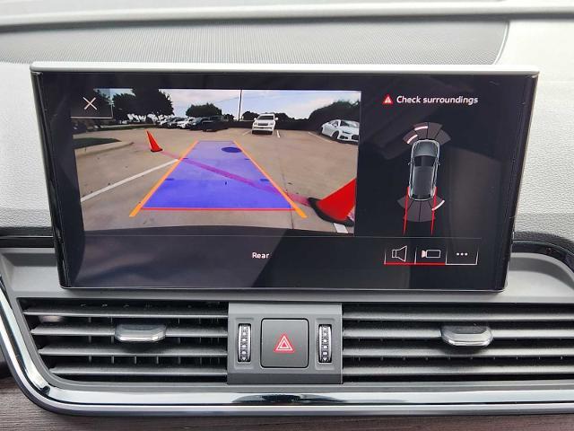 2024 Audi Q5 Vehicle Photo in MCKINNEY, TX 75070