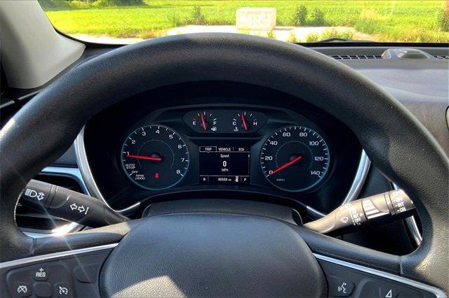 2018 Chevrolet Equinox Vehicle Photo in TOPEKA, KS 66609-0000