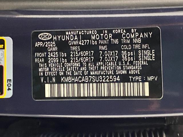 2025 Hyundai KONA Vehicle Photo in Appleton, WI 54913