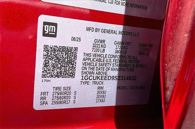 2025 Chevrolet Silverado 1500 Vehicle Photo in INDEPENDENCE, MO 64055-1314