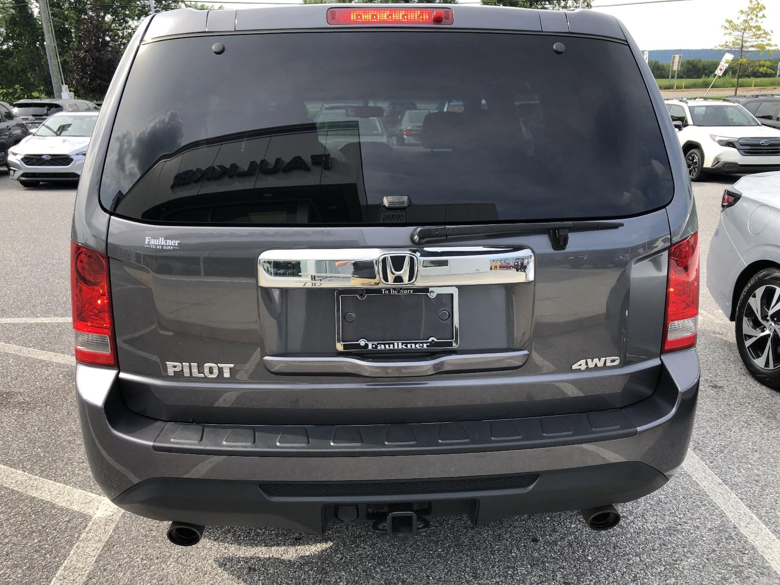 2015 Honda Pilot Vehicle Photo in Mechanicsburg, PA 17050