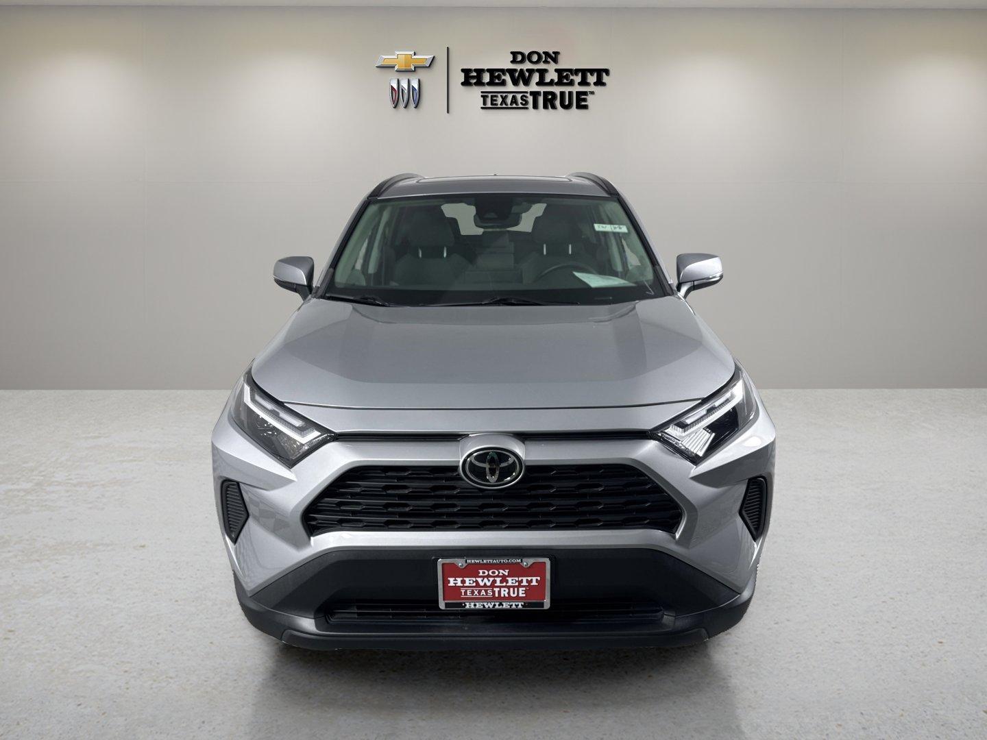 2022 Toyota RAV4 Vehicle Photo in GEORGETOWN, TX 78626-7508