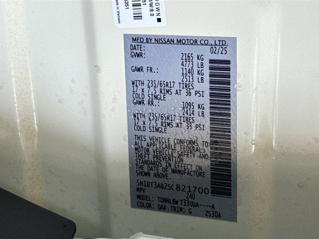 2025 Nissan Rogue Vehicle Photo in Flemington, NJ 08822