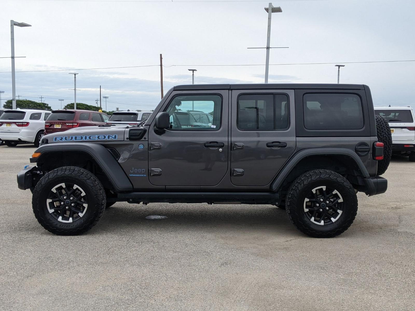 2024 Jeep Wrangler 4xe Vehicle Photo in Seguin, TX 78155