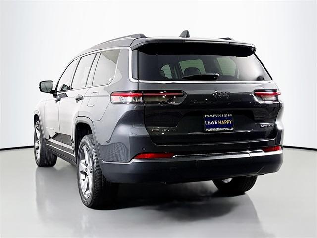 2021 Jeep Grand Cherokee L Vehicle Photo in Puyallup, WA 98371