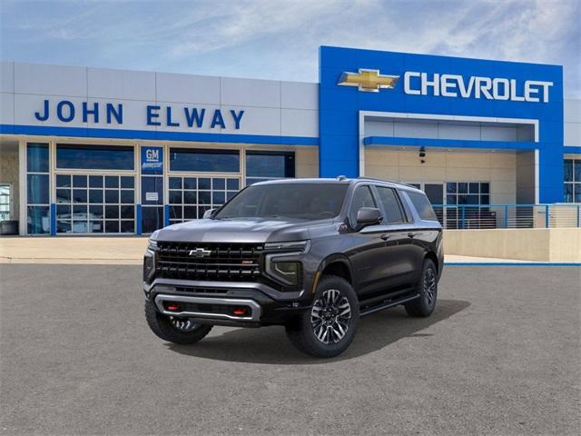 2025 Chevrolet Suburban Vehicle Photo in ENGLEWOOD, CO 80113-6708