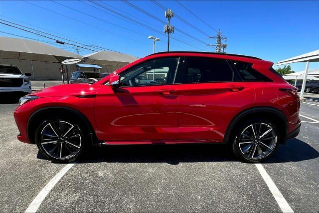 2025 INFINITI QX50 Vehicle Photo in San Antonio, TX 78230