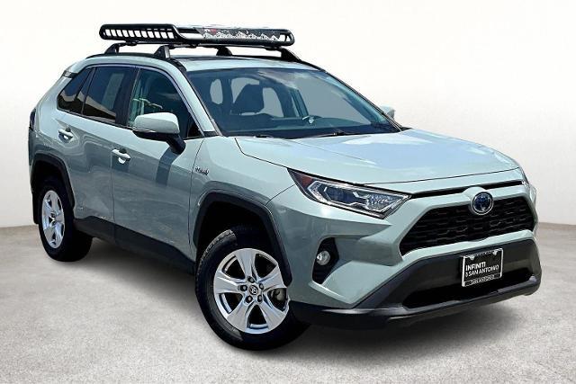 2021 Toyota RAV4 Vehicle Photo in San Antonio, TX 78230