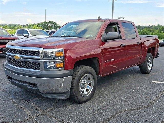 2015 Chevrolet Silverado 1500 Vehicle Photo in LANCASTER, PA 17601-0000