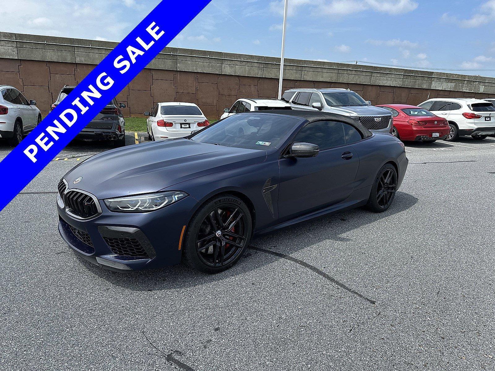 2023 BMW M8 Vehicle Photo in Lancaster, PA 17601