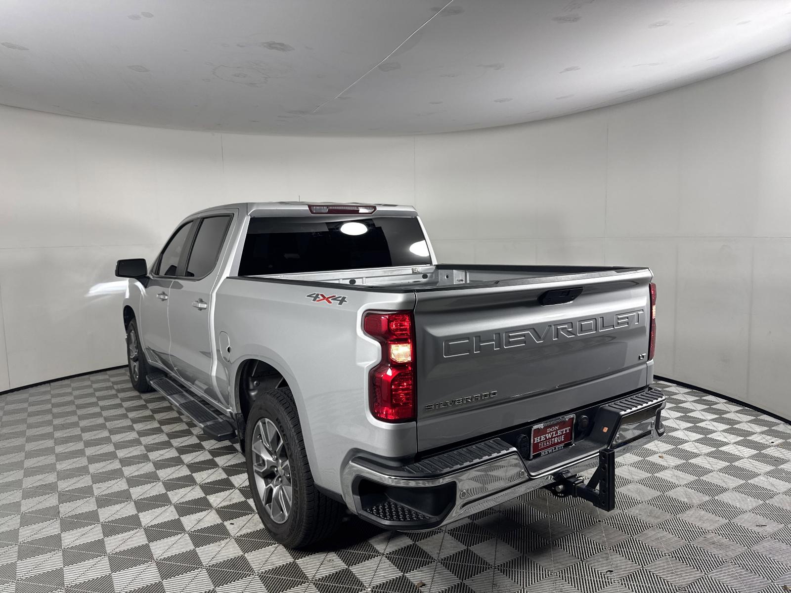 2022 Chevrolet Silverado 1500 LTD Vehicle Photo in GEORGETOWN, TX 78626-7508