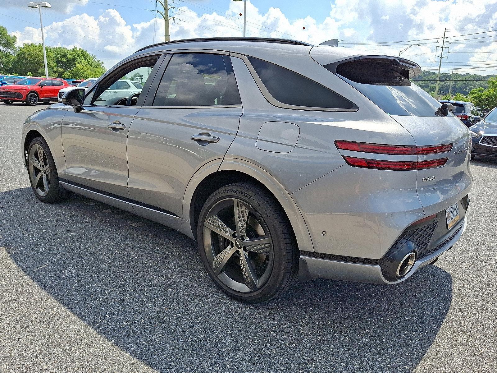 2023 Genesis GV70 Vehicle Photo in BETHLEHEM, PA 18017-9401