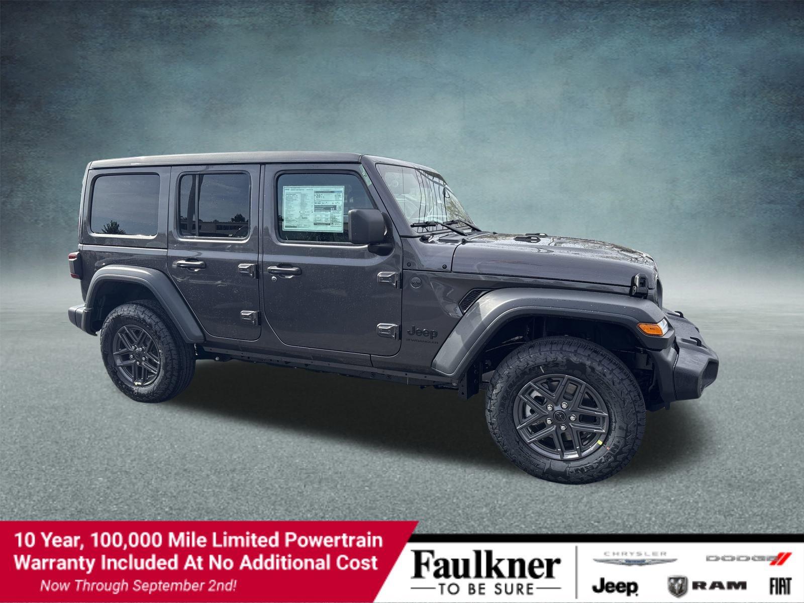2025 Jeep Wrangler Vehicle Photo in Mechanicsburg, PA 17050-1707