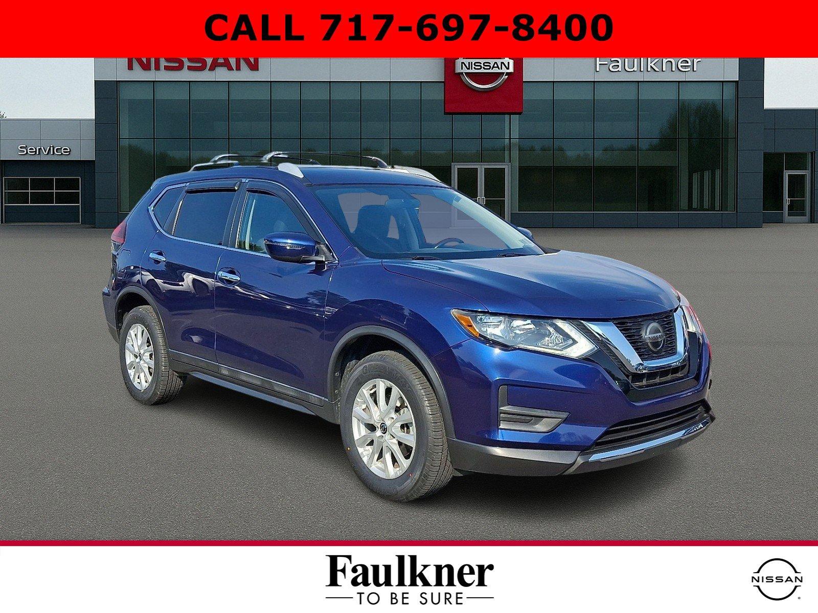 2018 Nissan Rogue Vehicle Photo in Mechanicsburg, PA 17050-2306