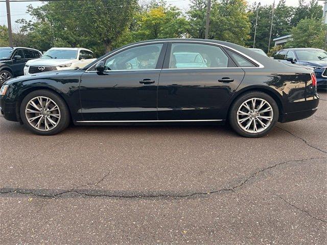 2013 Audi A8 L Vehicle Photo in Willow Grove, PA 19090