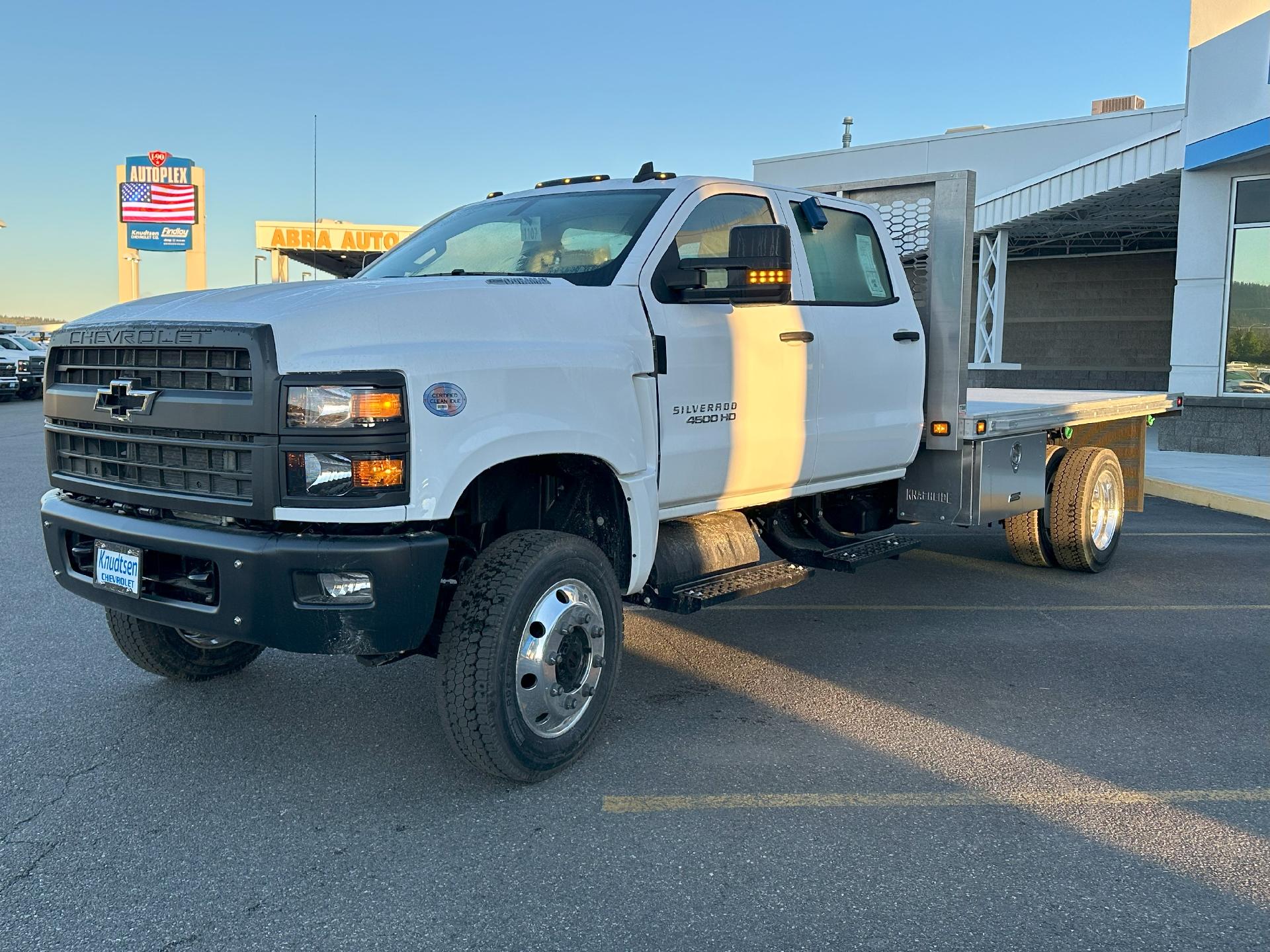 2024 Chevrolet Silverado 4500 HD Vehicle Photo in POST FALLS, ID 83854-5365